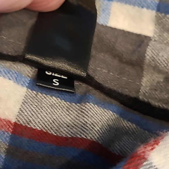 Burnside Plaid Button Down Shirt - Picture 9 of 11